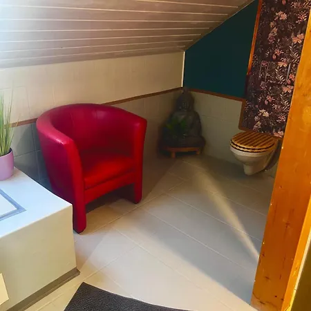 Modern Attic With Pool View Ac And Gym Apartman Hütschenhausen