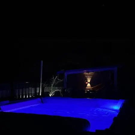 Modern Attic With Pool View Ac And Gym