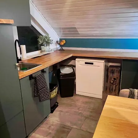Apartman Modern Attic With Pool View Ac And Gym *