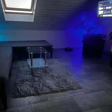 Apartman Modern Attic With Pool View Ac And Gym *