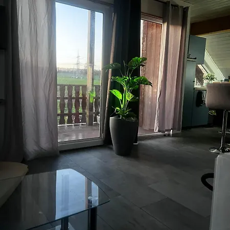 Modern Attic With Pool View Ac And Gym Hutschenhausen