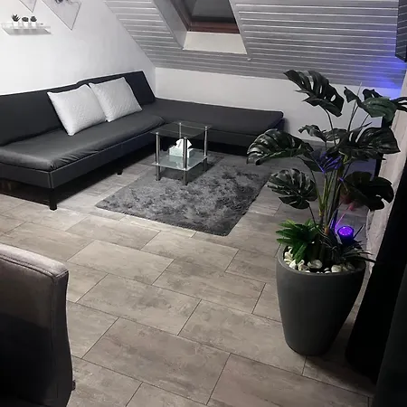 Modern Attic With Pool View Ac And Gym *