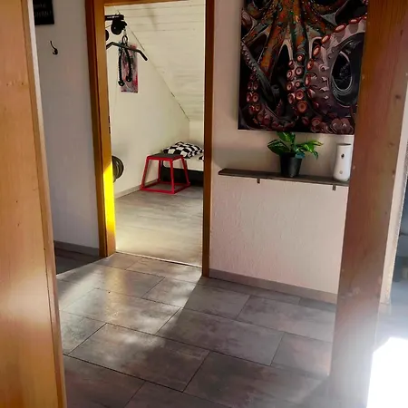 Modern Attic Apartment Hutschenhausen