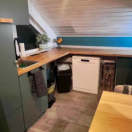 Modern Attic With Pool View Ac And Gym *