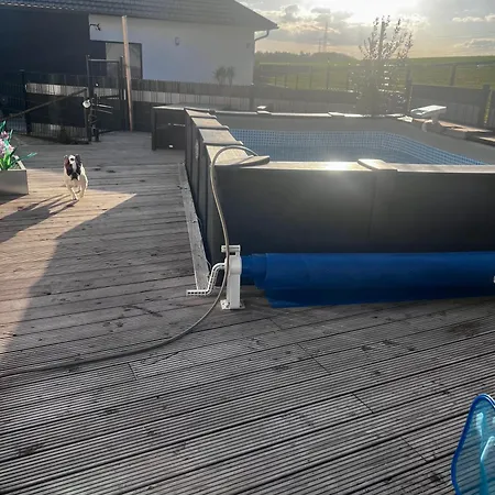 Modern Attic With Pool View Ac And Gym * Hutschenhausen