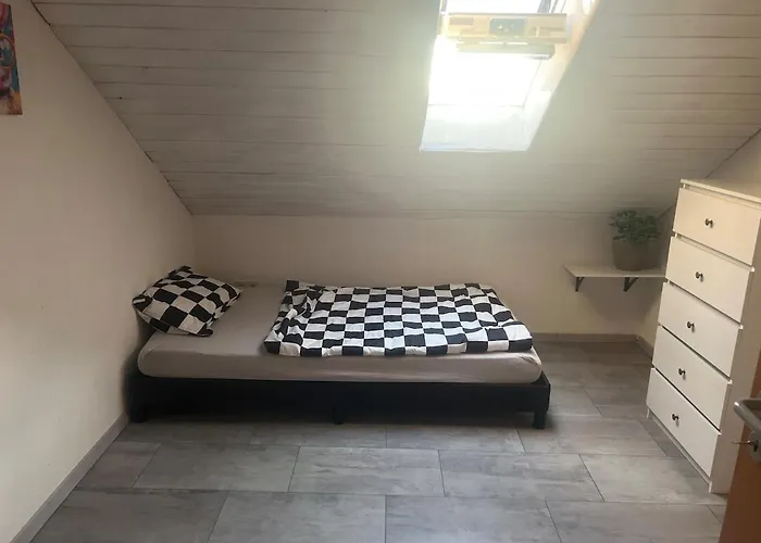 Modern Attic With Pool View Ac And Gym דירה Hutschenhausen