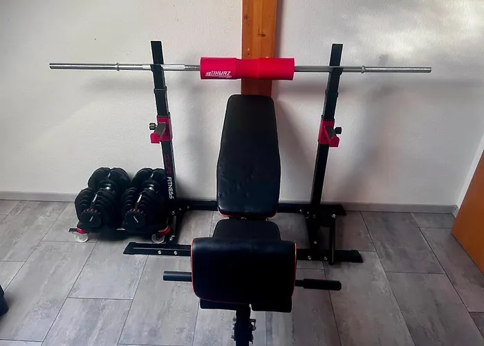 דירה Modern Attic With Pool View Ac And Gym Hutschenhausen