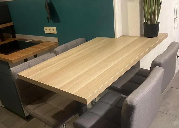 Modern Attic With Pool View Ac And Gym *