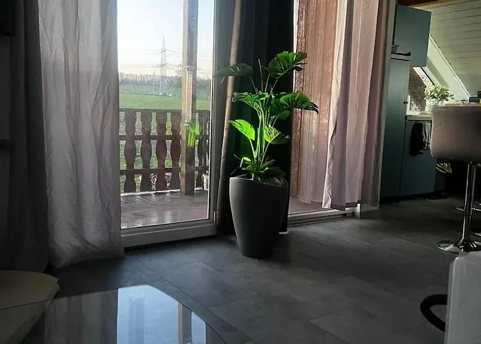 Modern Attic With Pool View Ac And Gym Hutschenhausen