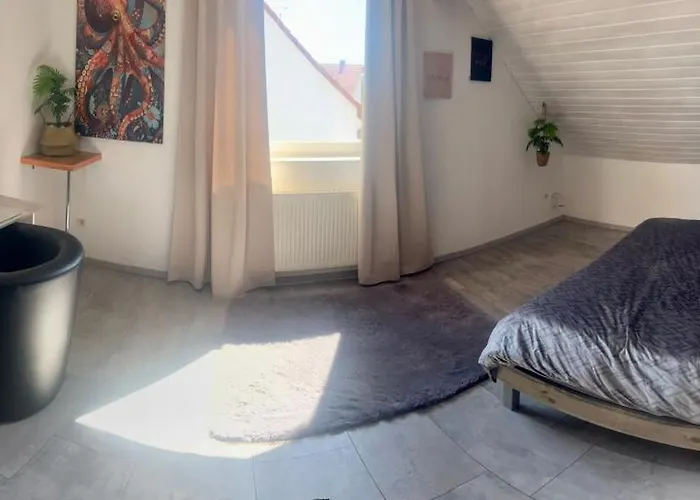 דירה Modern Attic With Pool View Ac And Gym *