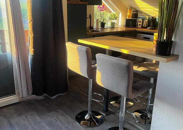 Modern Attic With Pool View Ac And Gym *