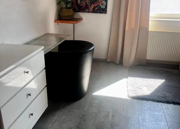 Modern Attic With Pool View Ac And Gym *