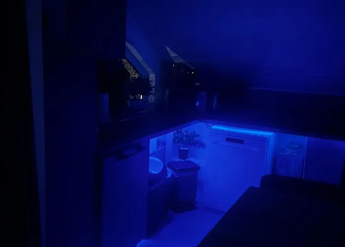 דירה Modern Attic With Pool View Ac And Gym *