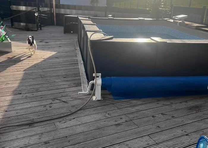 Modern Attic With Pool View Ac And Gym * Hutschenhausen