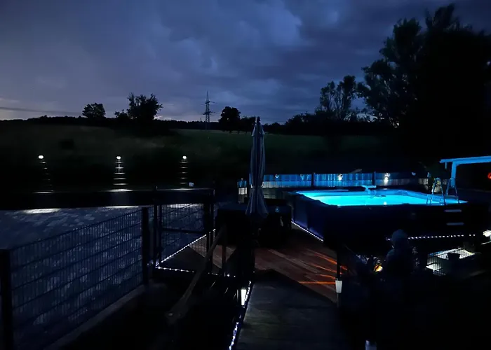 דירה Modern Attic With Pool View Ac And Gym